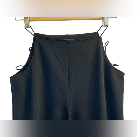 SHEIN Dress Pants Black Spaghetti Straps Bellbottoms Size S - Picture 2 of 8